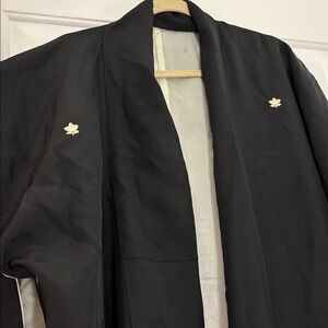QUICK SALE! Kimono in Black and White